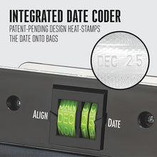 Load image into Gallery viewer, Wet & Dry Vacuum Sealer With Date Code Stamp & Starter Kit