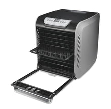 Load image into Gallery viewer, 10-Tray Digital Food Dehydrator With Oven-Style Door