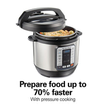 Load image into Gallery viewer, QuikCook 8 Quart Pressure Cooker