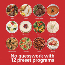 Load image into Gallery viewer, QuikCook 8 Quart Pressure Cooker