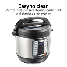 Load image into Gallery viewer, QuikCook 8 Quart Pressure Cooker