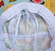 Load image into Gallery viewer, Cotton Sun Hat, Heirloom Garden