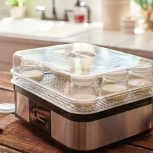 Load image into Gallery viewer, Yogurt Maker With 12 - 4 Oz. Jars