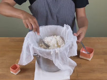 Load and play video in Gallery viewer, Mozzarella & Ricotta Diy Cheese Kit