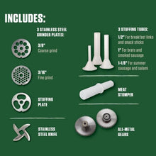 Load image into Gallery viewer, Dual Grind #22 Big Bite Meat Grinder - 1 HP