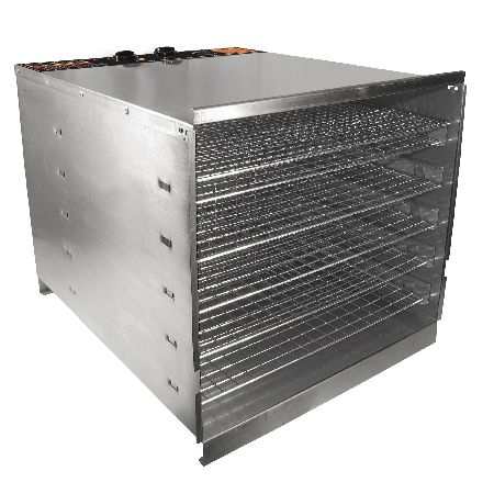  10 Trays Food Dehydrator, All Stainless Steel