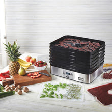 Load image into Gallery viewer, 6-Tray Digital Food Dehydrator Plus