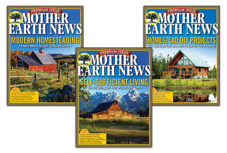 Mother Earth News Homestead Resource Set – Mother Earth Living