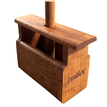 Load image into Gallery viewer, SWEET MARY'S WOOD BUTTER MOLD - CHERRY