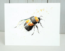Load image into Gallery viewer, Bee Notecards