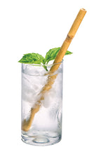 Load image into Gallery viewer, Bamboo Drinking Straws 12-Pack