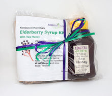 Load image into Gallery viewer, Elderberry Syrup Kit With Raw Honey