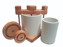 Load image into Gallery viewer, Ultimate Cheese Press - Cherry Or Maple Wood