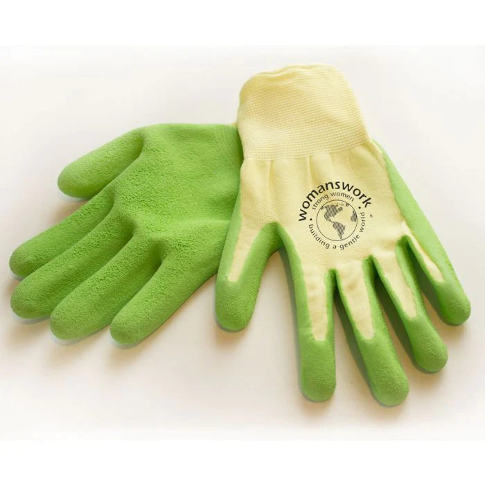 eco gardening gloves Womanswork Green Weeding Glove