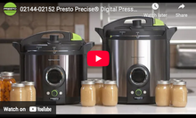 Load image into Gallery viewer, Presto Precise® 17-Quart Digital Pressure Canner

