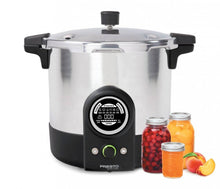 Load image into Gallery viewer, Presto Precise® 23-Quart Digital Pressure Canner
