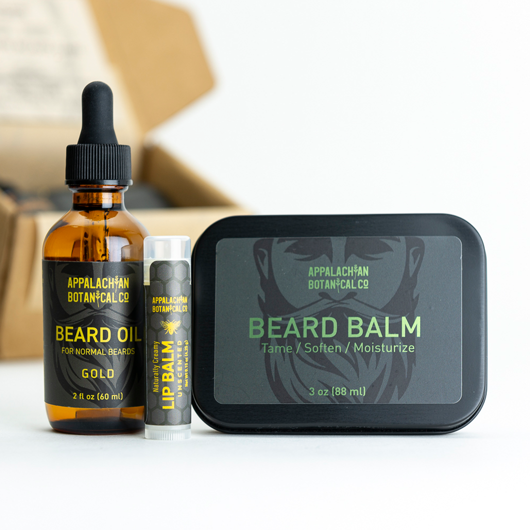 Beard Care Combo — Balm & Oil