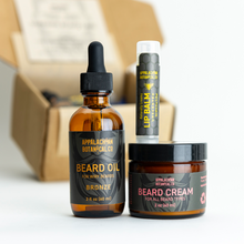 Load image into Gallery viewer, Beard Care Combo-Cream &amp; Oil
