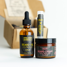 Load image into Gallery viewer, Beard Care Combo-Cream &amp; Oil
