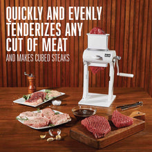 Load image into Gallery viewer, MANUAL MEAT CUBER &amp; TENDERIZER
