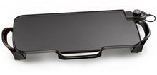 Load image into Gallery viewer, 22&quot; Electric Ceramic Griddle w/removable handles
