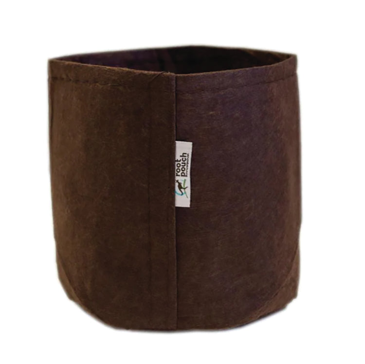 BROWN FABRIC PLANTER — 10 PACK