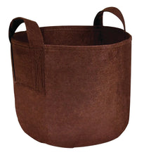 Load image into Gallery viewer, BROWN FABRIC PLANTER WITH HANDLES — 5 PACK
