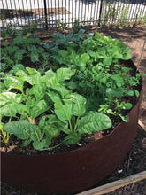 Load image into Gallery viewer, 65 GALLON BROWN FABRIC PLANTER WITH HANDLES
