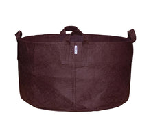 Load image into Gallery viewer, 65 GALLON BROWN FABRIC PLANTER WITH HANDLES
