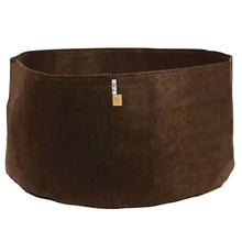 Load image into Gallery viewer, 100 GALLON BROWN FABRIC PLANTER
