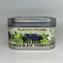 Load image into Gallery viewer, DRIED MUSHROOMS, BLACK TRUMPET
