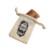 Load image into Gallery viewer, Sandalwood Beard Comb
