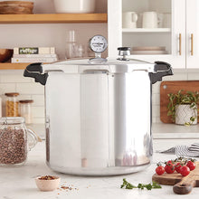 Load image into Gallery viewer, 23-QUART PRESSURE CANNER &amp; COOKER
