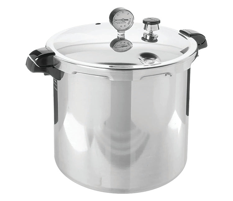 23-QUART PRESSURE CANNER & COOKER