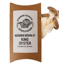 Load image into Gallery viewer, KING OYSTER MUSHROOM GROWING KIT
