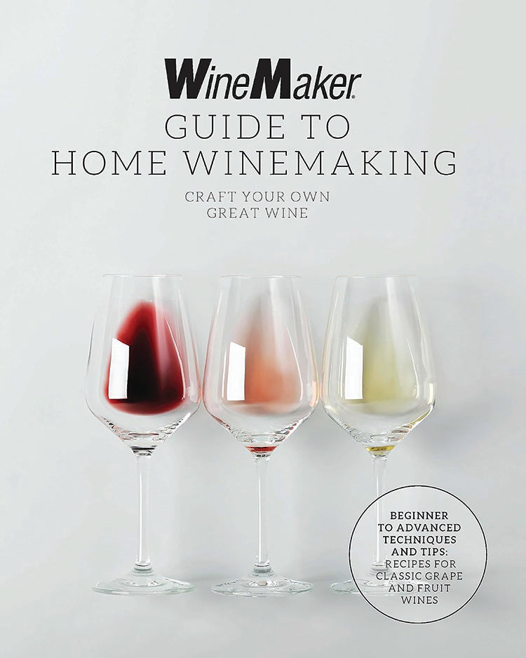 THE WINEMAKER GUIDE TO HOME WINEMAKING