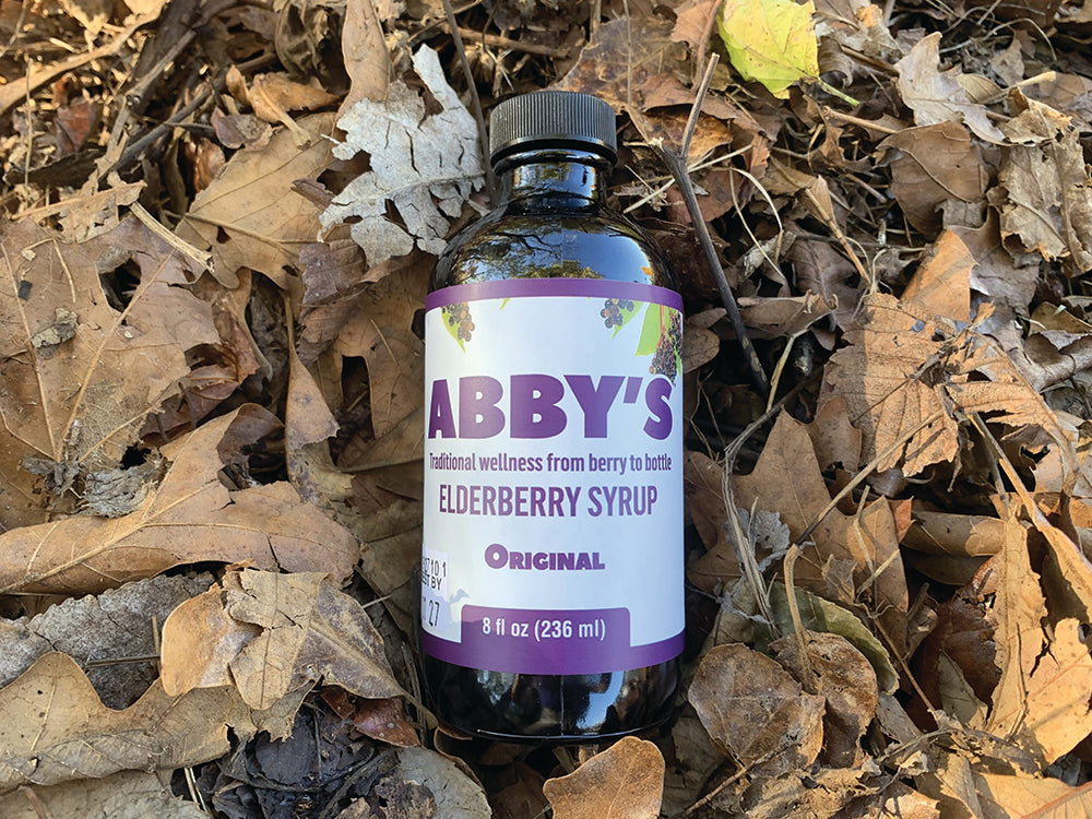 ELDERBERRY SYRUP