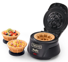 Load image into Gallery viewer, Belgian Waffle Bowl Maker
