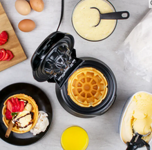 Load image into Gallery viewer, Belgian Waffle Bowl Maker
