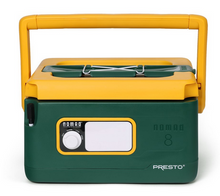 Load image into Gallery viewer, 8-Quart Nomad™ Traveling Slow Cooker — Green/Yellow
