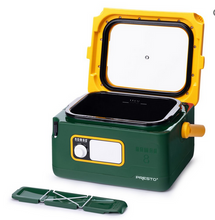 Load image into Gallery viewer, 8-Quart Nomad™ Traveling Slow Cooker — Green/Yellow
