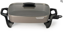 Load image into Gallery viewer, 16" Electric Ceramic Skillet
