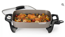 Load image into Gallery viewer, 16" Electric Ceramic Skillet
