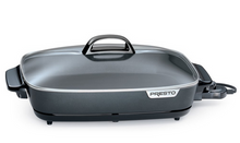Load image into Gallery viewer, 16" Electric Slimline Skillet with Glass Cover
