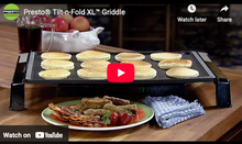 Load image into Gallery viewer, 15" Electric Tilt-n-Fold™  Griddle
