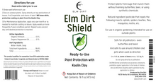 Load image into Gallery viewer, Elm Dirt&#39;s Shield, All Natural Pesticide
