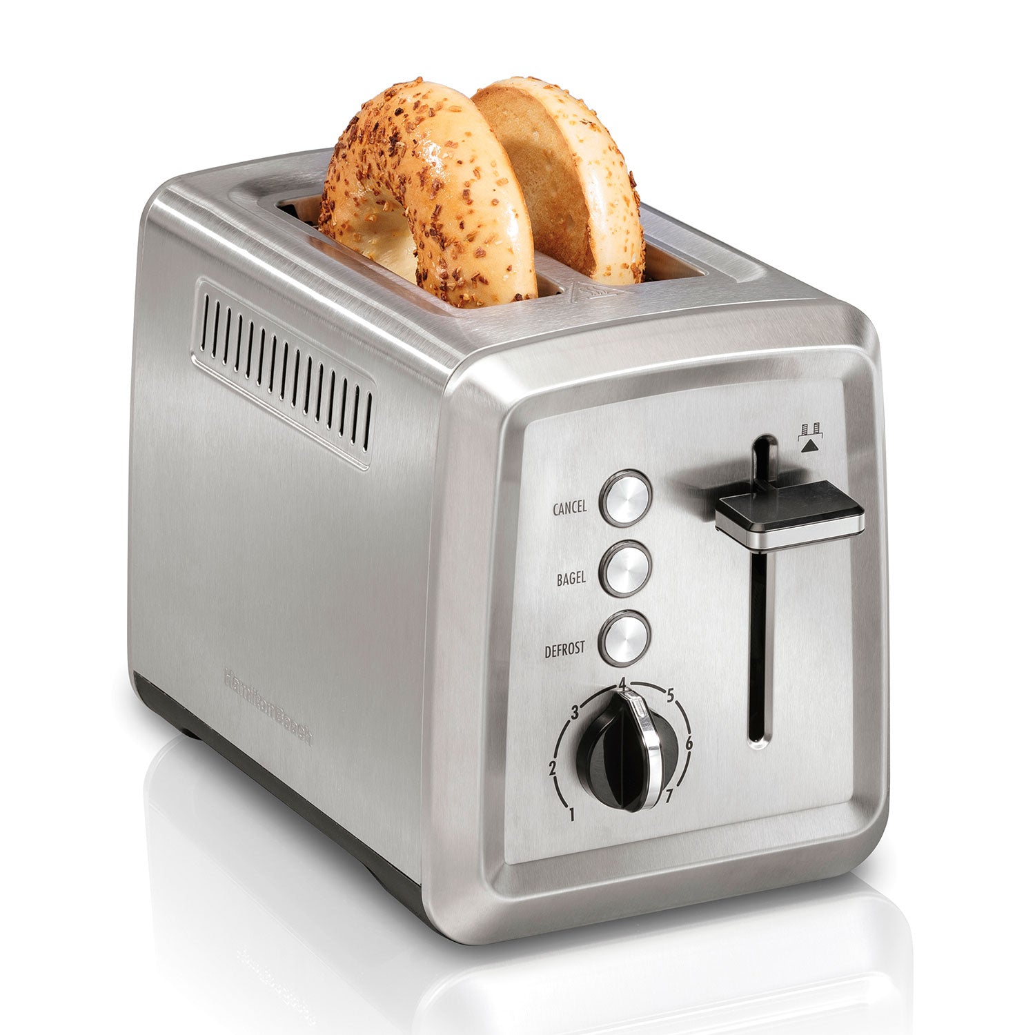 2-Slice Stainless Steel Toaster – Mother Earth Living