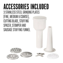 Load image into Gallery viewer, #8 ELECTRIC MEAT GRINDER &amp; SAUSAGE STUFFER
