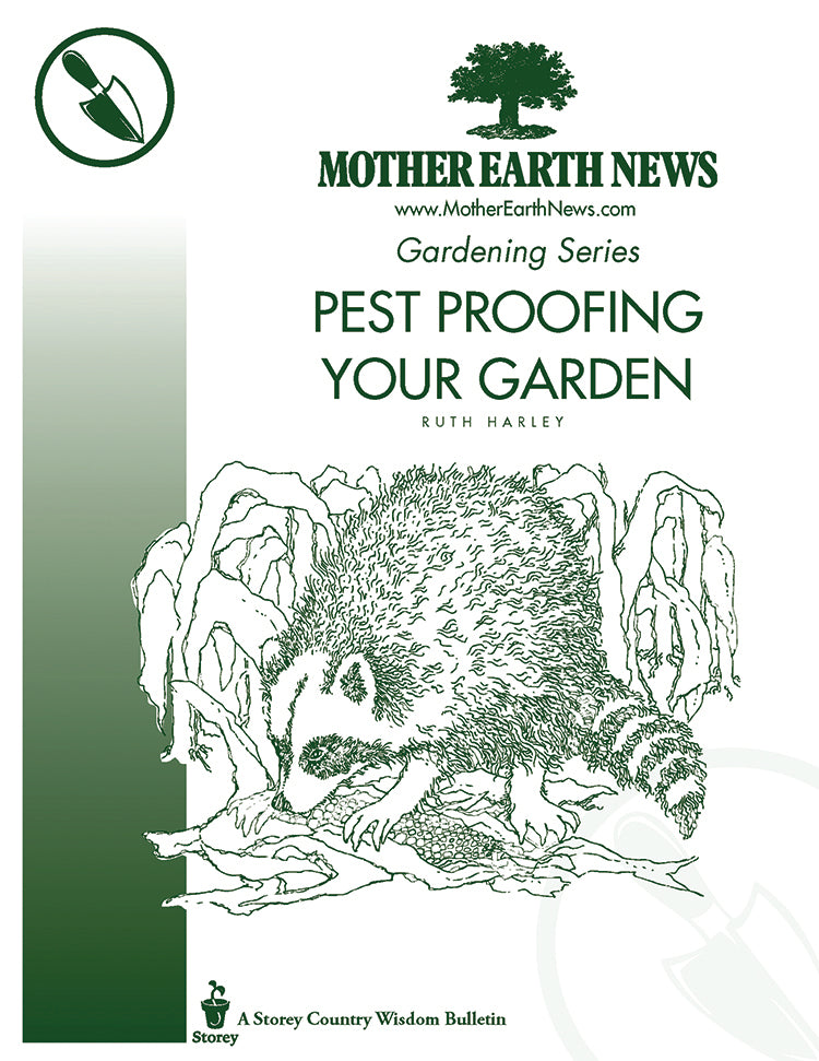 PEST PROOFING YOUR GARDEN, E-HANDBOOK