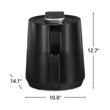 Load image into Gallery viewer, 3.7 QUART/3.5 LITER DIGITAL AIR FRYER
